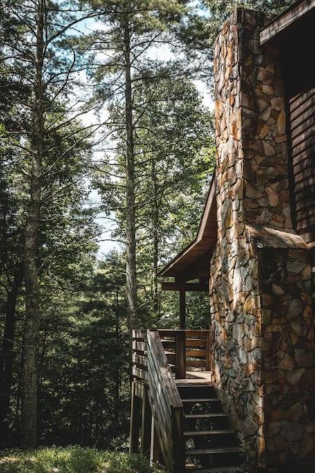 Deer Run Cabin At 36 North - Hot Tub Purlear Exteriér fotografie