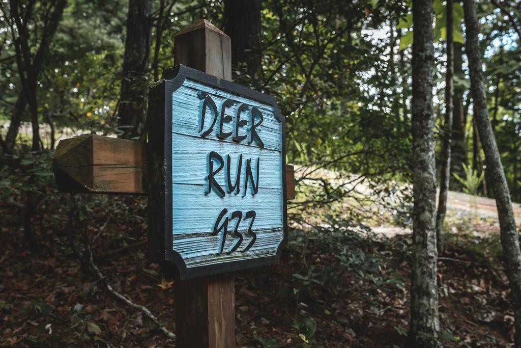 Deer Run Cabin At 36 North - Hot Tub Purlear Exteriér fotografie